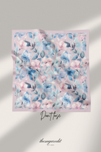 YES DEFECT - TSE Paris Cotton Voile Square Scarf ( Don't Lose )