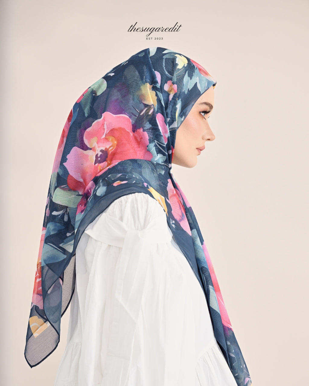 TSE Soft Bloom JapaneseVoile In Minato