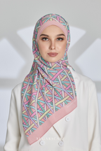 YES ( Full Wide Pleats Shawl ) Classy Simpulan ( GATHERING )