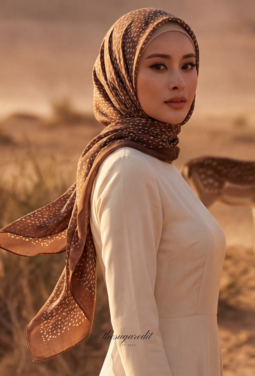 TSE Mod Japanese Cotton Voile Square In MyDear