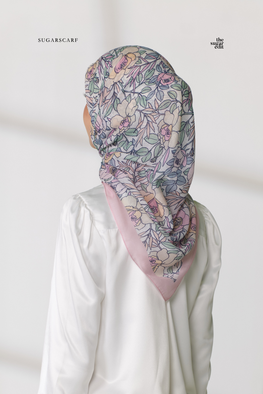 New Beginning Cotton Premium Bawal In (ParisRoses) - Defect