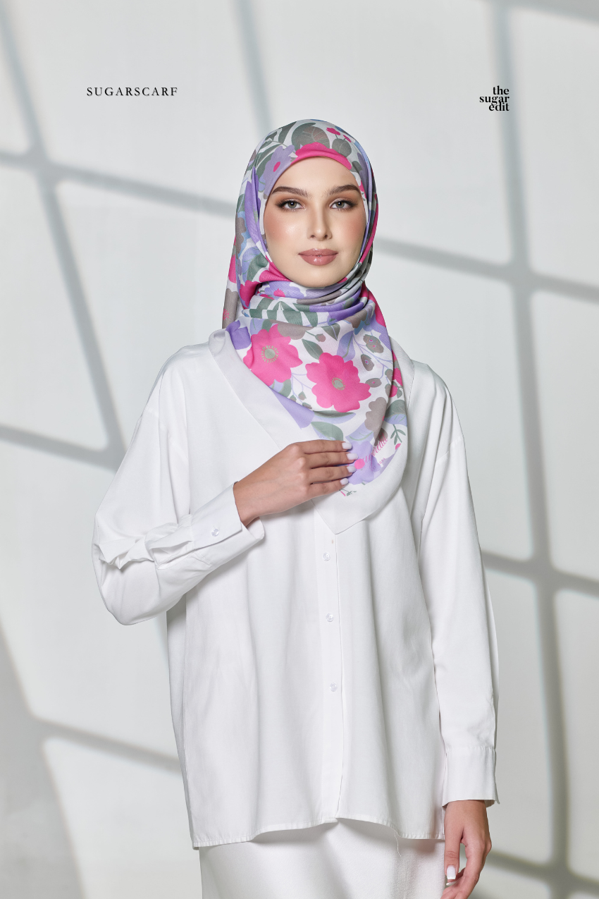 City Love Cotton Premium Bawal In - Malibu - Preorder