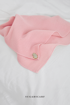 YES ( Full Wide Pleats Shawl ) Elegant Folds Everyday Ironless Pleats Shawl ( SAKURA )