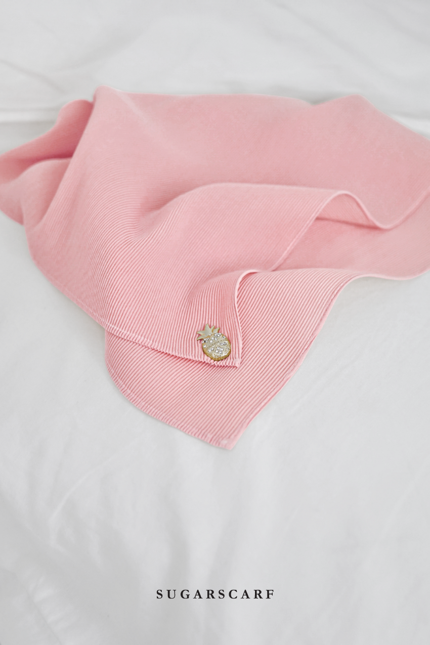 YES ( Full Wide Pleats Shawl ) Elegant Folds Everyday Ironless Pleats Shawl ( SAKURA )