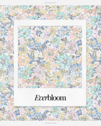 YES DEFECT Matte Satin Silk Sq (Garden Whimsy) in EverBloom
