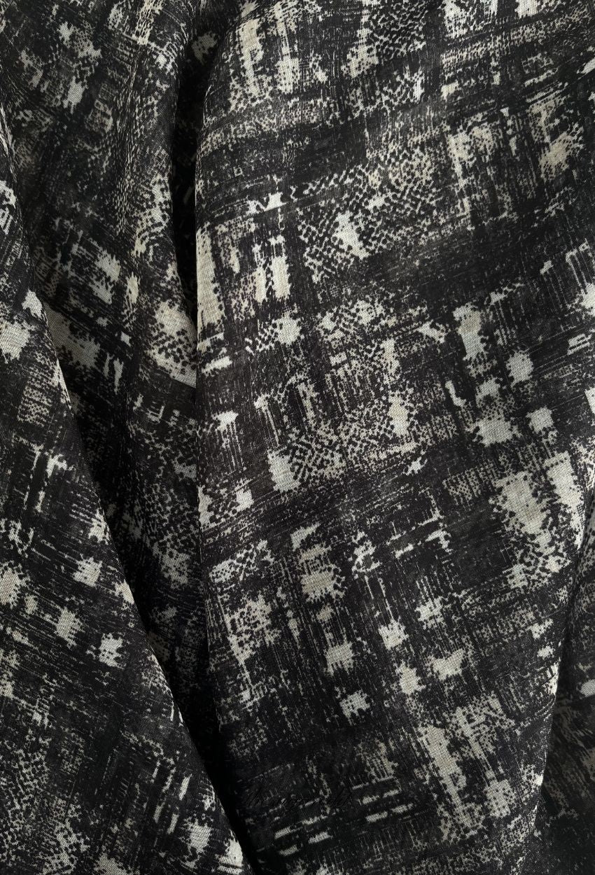 TSE Mod Japanese Cotton Voile Square InkedTheory