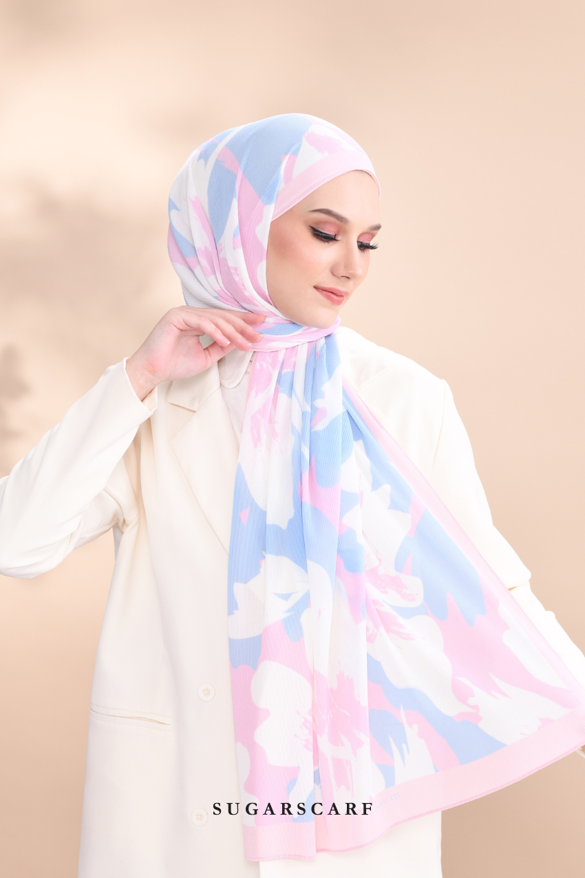 ( Full Wide Pleats Shawl ) The Fresh Start ( RARE  ) - Online Special