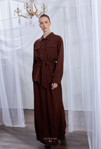 Andrea Tencel Set In Chocolate