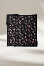 ( Square ) Celeste Matte Satin Silk Scarf ( SINCERELY )