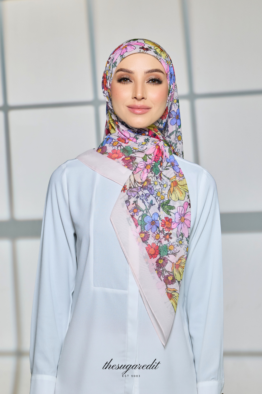 YES DEFECT - TheSugarEdit Reverie JapaneseVoile In Nikko AKA Damascus)