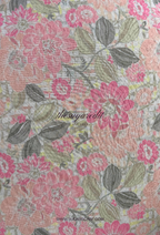 TSE BloomInvitation Japanese Cotton Voile Square - Aurora