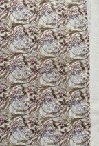 TSE BloomInvitation Japanese Cotton Voile Square - Venelope