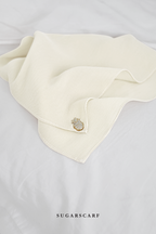 YES ( Full Wide Pleats Shawl ) Elegant Folds Everyday Ironless Pleats Shawl ( LINEN )