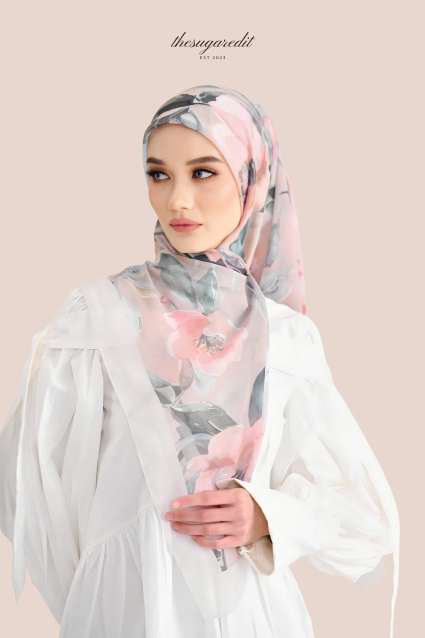 TSE Truly Yours JapaneseVoile In Azalea