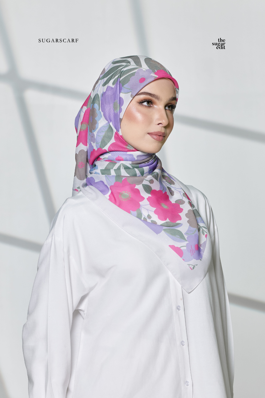 City Love Cotton Premium Bawal In - Malibu - Preorder