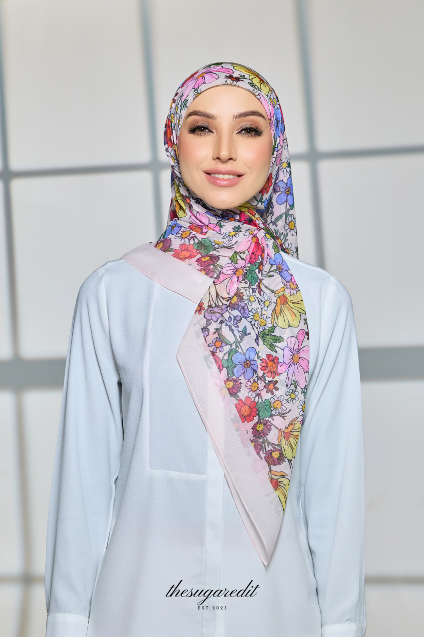 YES DEFECT - TheSugarEdit Reverie JapaneseVoile In Nikko AKA Damascus)