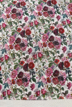 TSE BloomInvitation Japanese Cotton Voile Square - Rachel