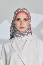 ( Full Wide Pleats Shawl ) Classy Simpulan ( PELITA )