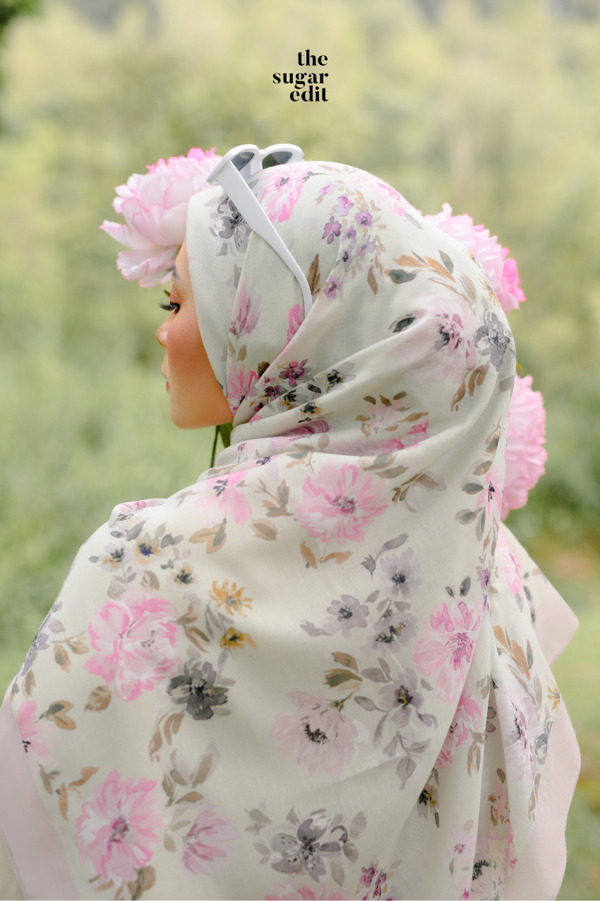 YES THESUGAREDIT Sun-kissed Series Premium Cotton ( VIOLET )