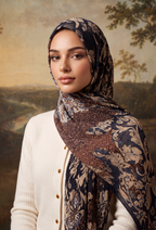 Fall In Love Wide Ultra Fine Pleated Shawl Ironless · in Florence