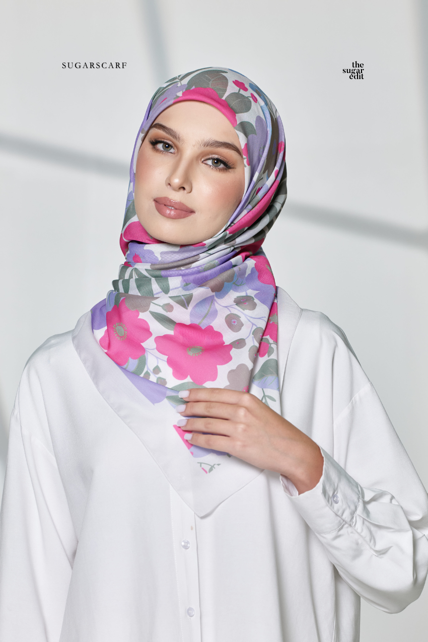 City Love Cotton Premium Bawal In - Malibu