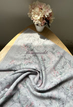 TSE BloomInvitation Japanese Cotton Voile Square - Zelie