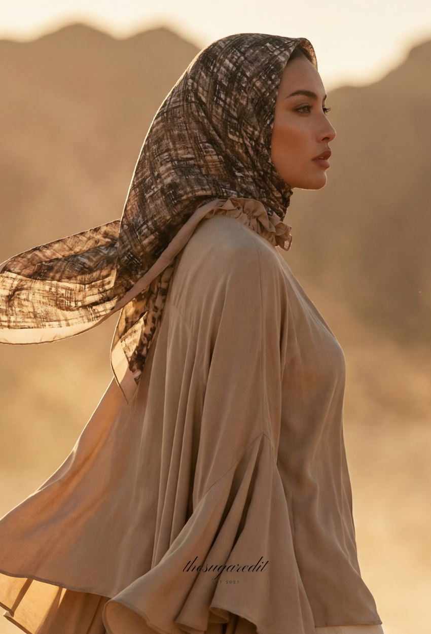 TSE Mod Japanese Cotton Voile Square InkedTheory