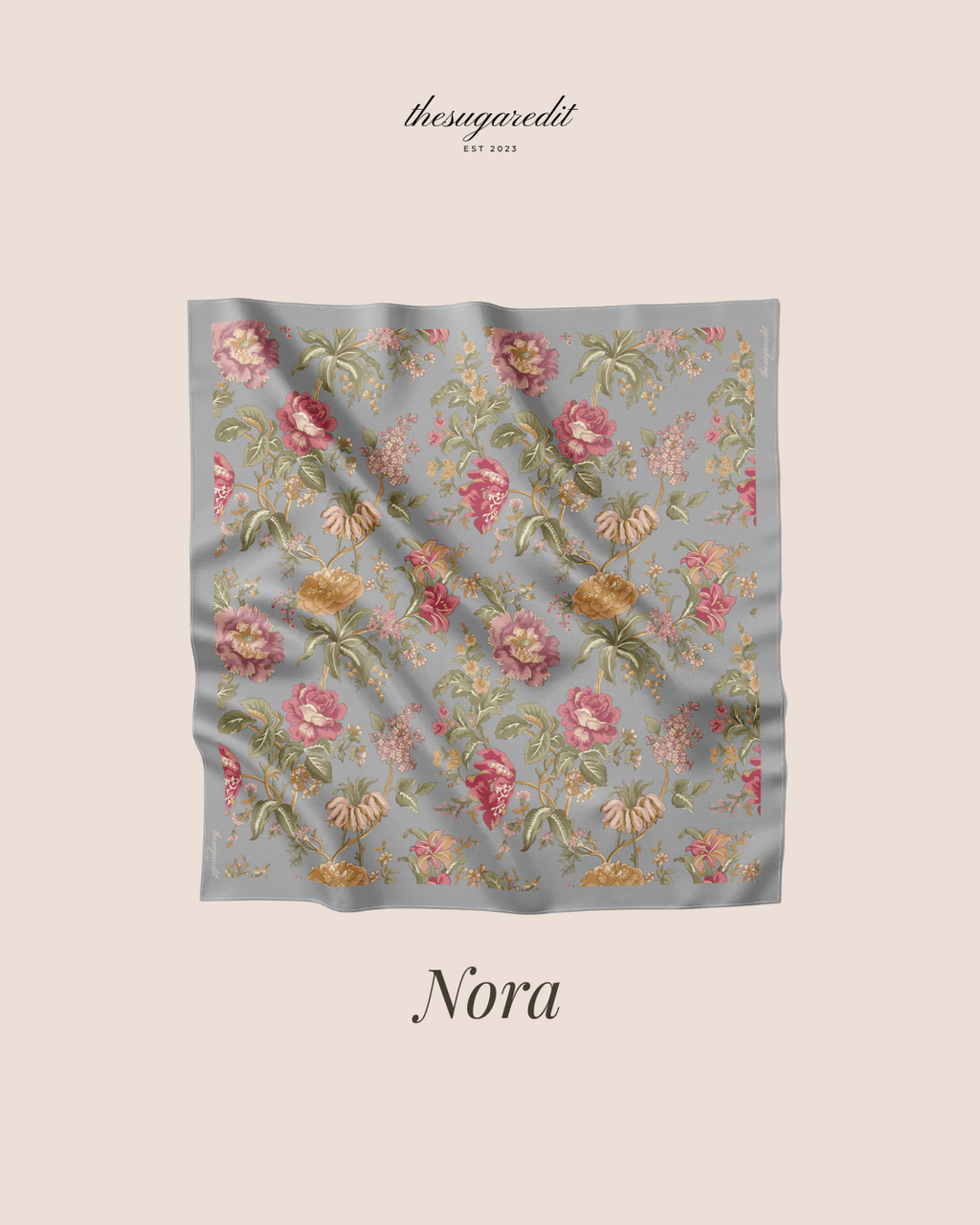 Hello Summer -  Paris Voile Square