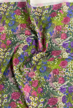 TSE BloomInvitation Japanese Cotton Voile Square - Ariana