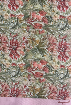 TSE Bloom JapaneseOsaka 47Inch Cotton Voile Square - Gwen