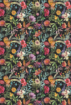 TSE BloomInvitation Japanese Cotton Voile Square - Mayfair