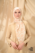 YES DEFECT - THESUGAREDIT Heart Edit Vol 1 French Silk Cotton Bawal ( KASIH )