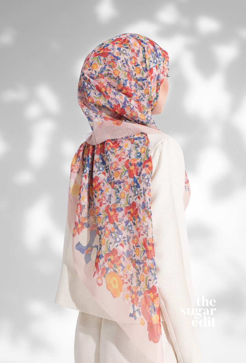 YES DEFECT - THESUGAREDIT Bella Blooming JapanCottonVoile In  ( ALICE )