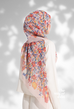 YES DEFECT - THESUGAREDIT Bella Blooming JapanCottonVoile In  ( ALICE )