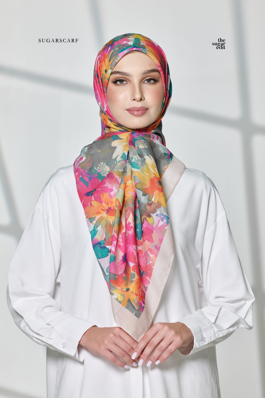 YES DEFECT - City Love Cotton Premium Bawal In - Tokyo Light