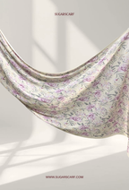 Fall In Love Wide Ultra Fine Pleated Shawl Ironless · in Shizuka