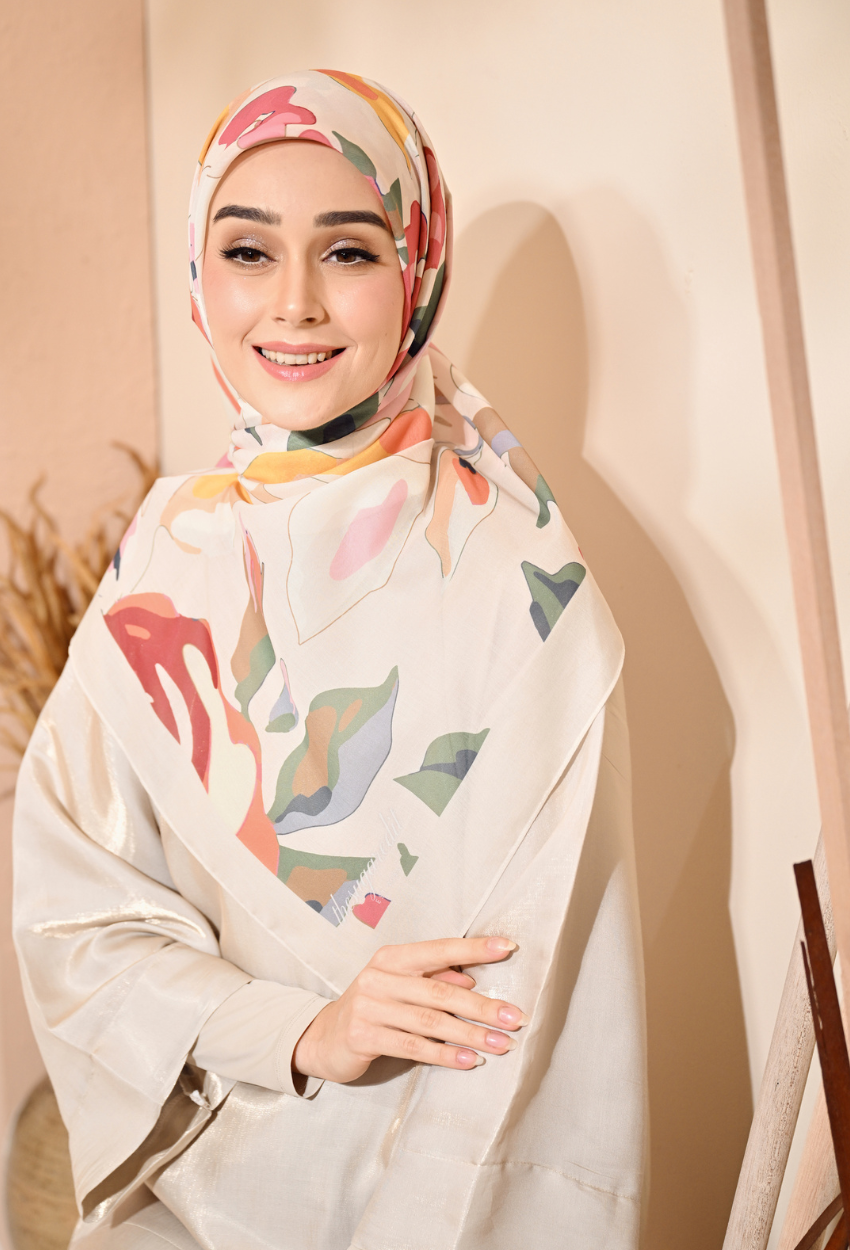 YES THESUGAREDIT Jasmine Collection French Cotton Bawal ( WONDERAYA )