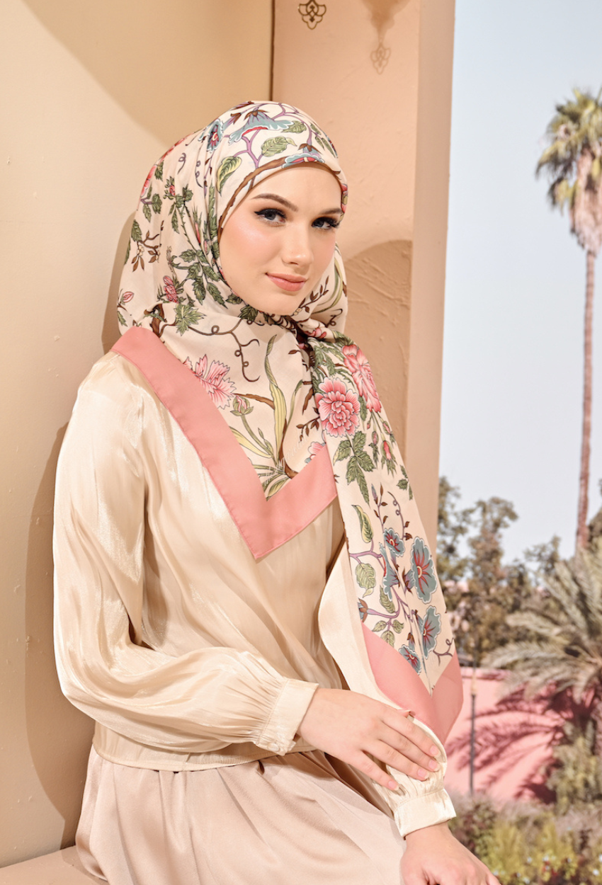 YES THESUGAREDIT Jasmine Collection French Cotton Bawal ( KILAUAN )