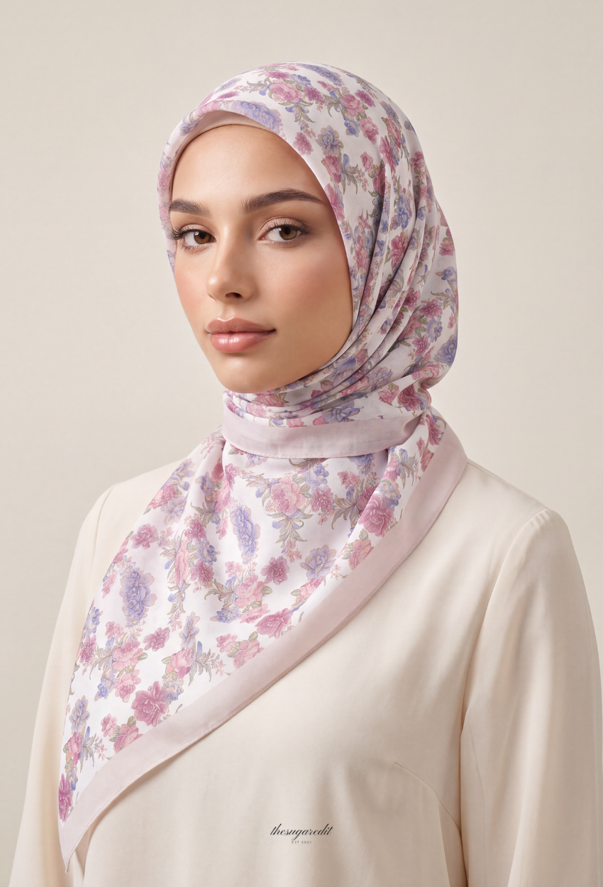 TSE Mod Japanese Cotton Voile Square In Becca