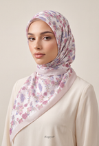 TSE Mod Japanese Cotton Voile Square In Becca