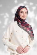 YES (THESUGAREDIT Bella Blooming JapanCottonVoile In  ( BALLET )