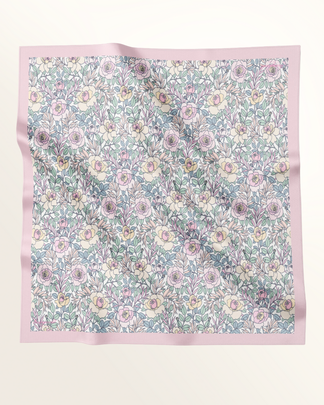 Cotton Premium Bawal In (ParisRoses) - Preorder