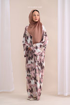 She is In Bloom Abaya Outer in Sasha
