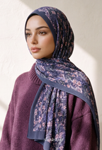 Fall In Love Wide Ultra Fine Pleated Shawl Ironless · in Dalina