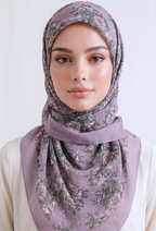 TSE BloomInvitation Japanese Cotton Voile Square  - Harrods