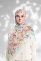 YES DEFECT - ( THESUGAREDIT Bella Blooming JapanCottonVoile In  ( CLAIRE DE LUNE )