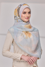 YES ( Japanese Voile Vol2 Square Scarf ) Riang Raya in ( BERSERI )