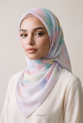 TSE Mod Japanese Cotton Voile Square - Atlas