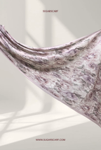 Fall In Love Wide Ultra Fine Pleated Shawl Ironless · in Reiko