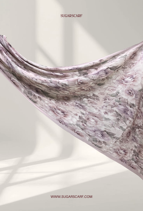 Fall In Love Wide Ultra Fine Pleated Shawl Ironless · in Reiko